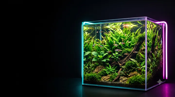 Fish and aquariums