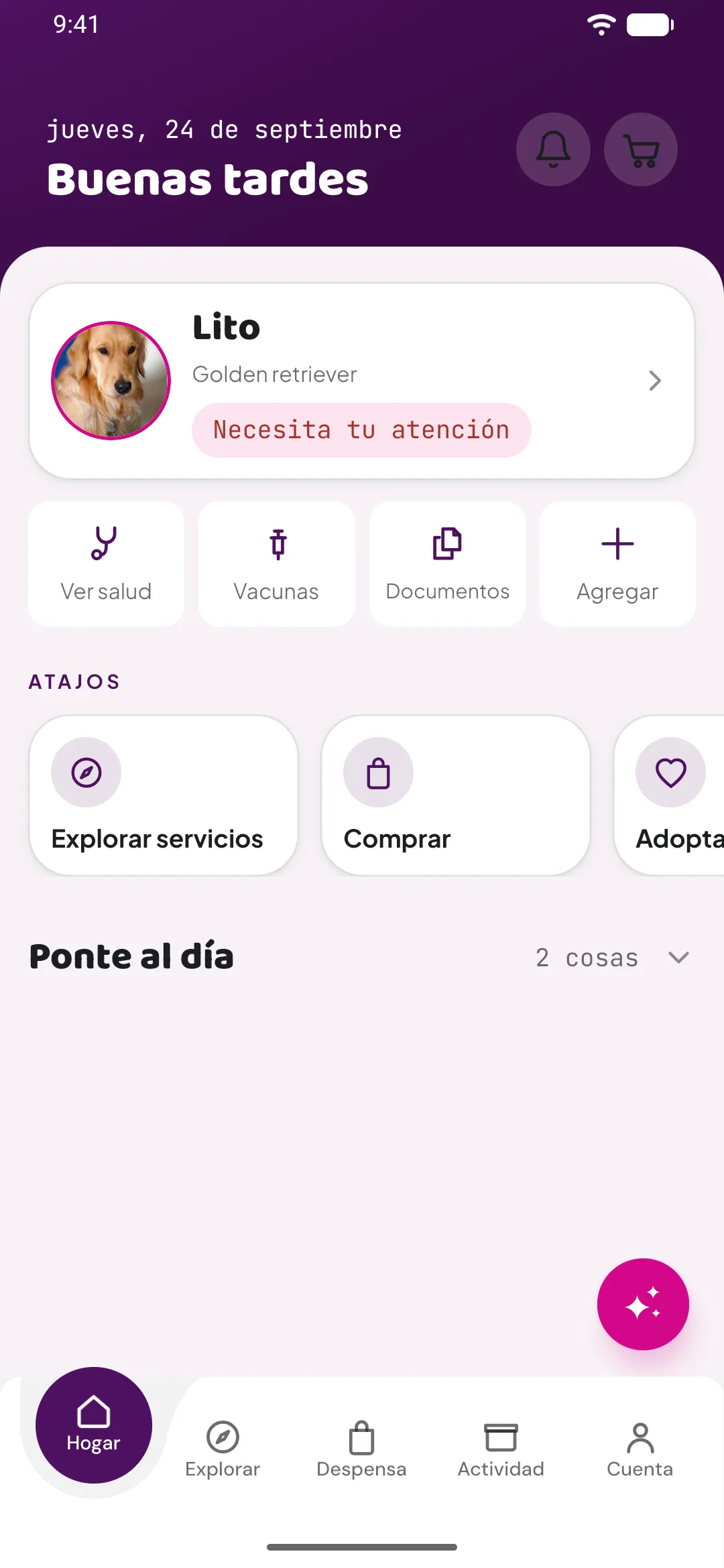 The family app